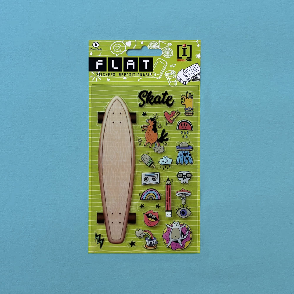 FLAT SKATE LIKE SURF