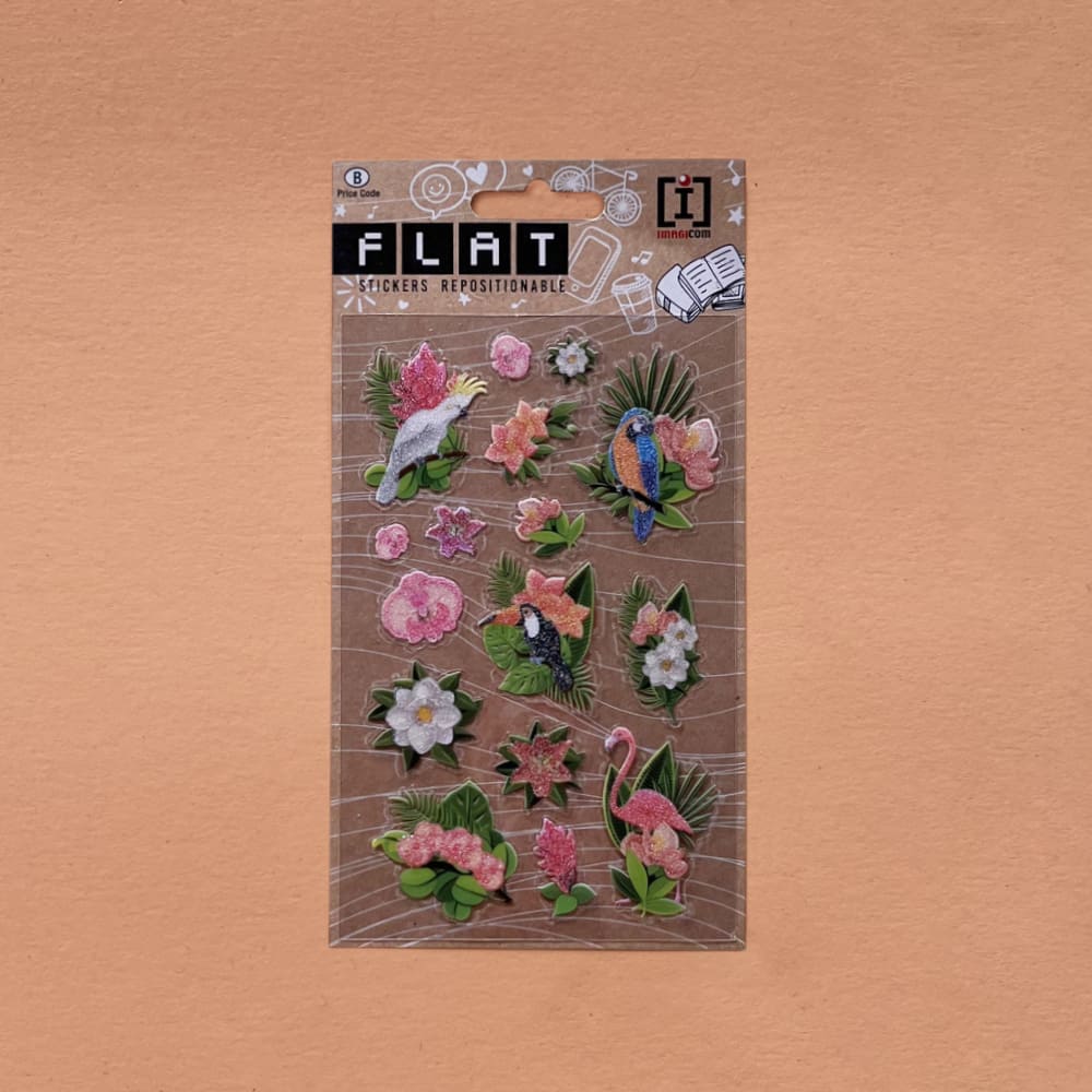FLAT FLOWERS