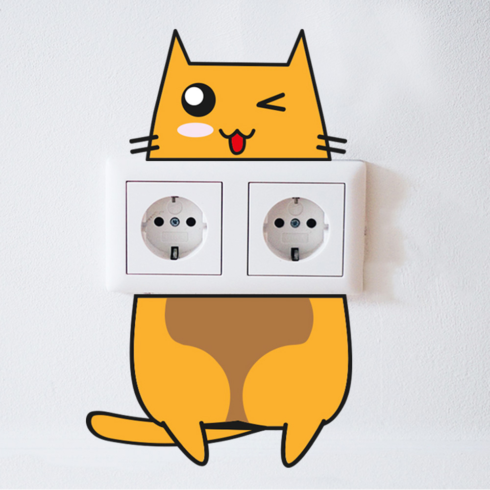 WALL STICKERS CATS A3